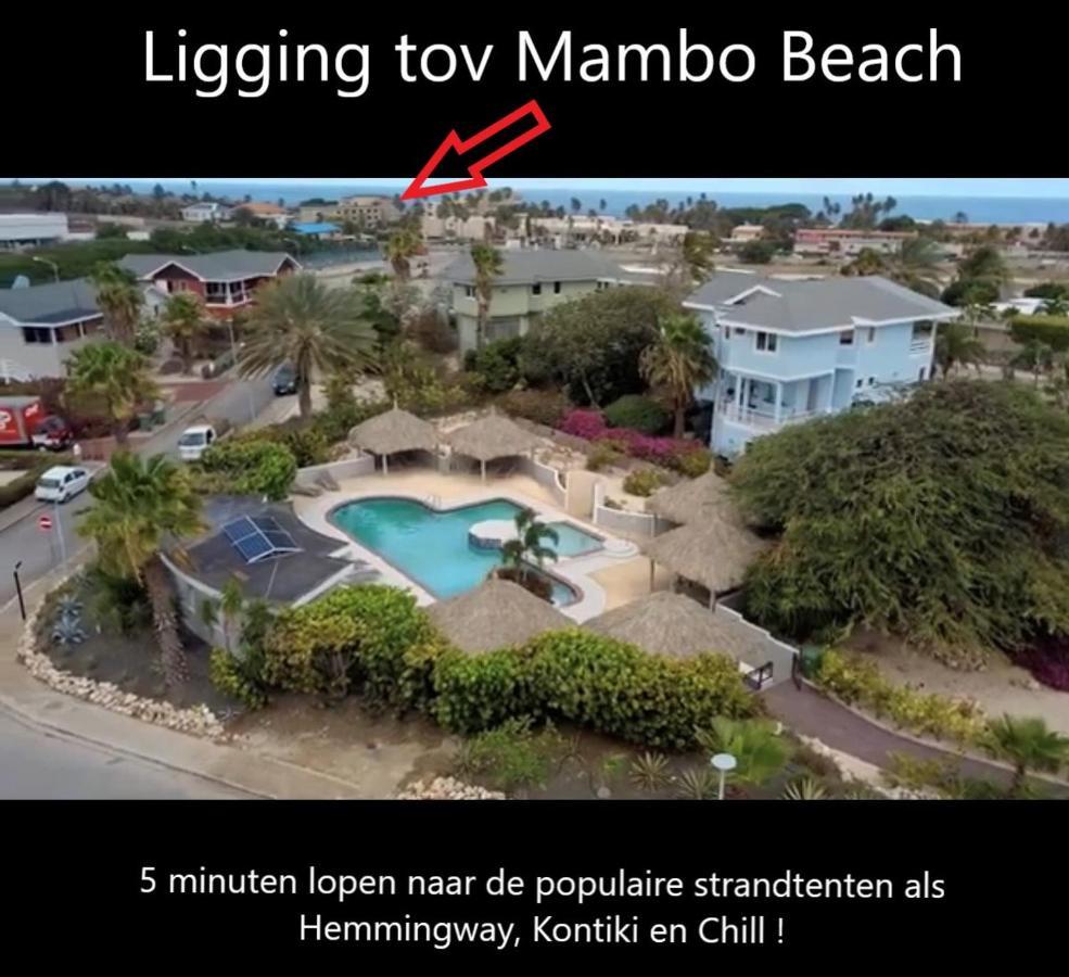 Villa At Secured Gated Resort Near Mambo Beach! Willemstad Bagian luar foto